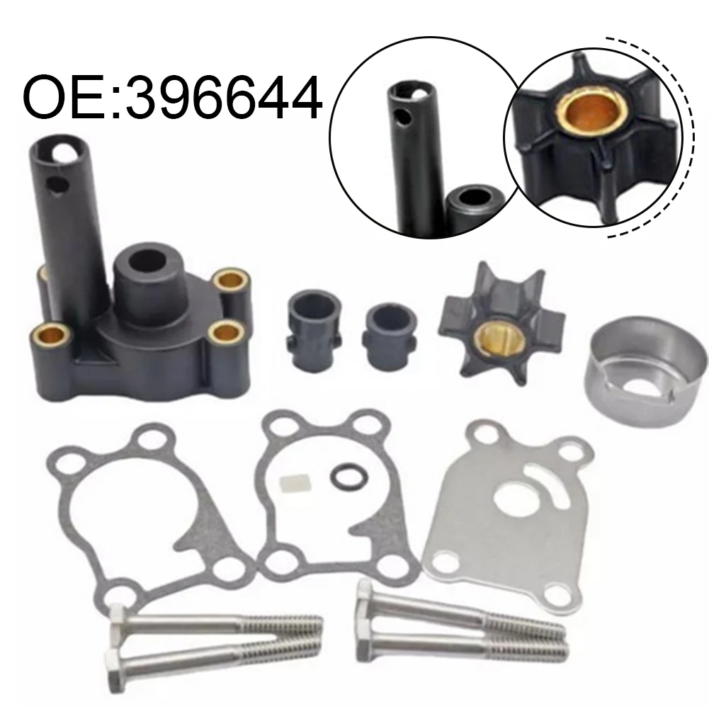 

1 Pcs Marine Outboard Water Pump Repair Kit For Johnson For Evinrude 4 4.5 6 8HP 396644 Water Pump Rebuild Service Kit