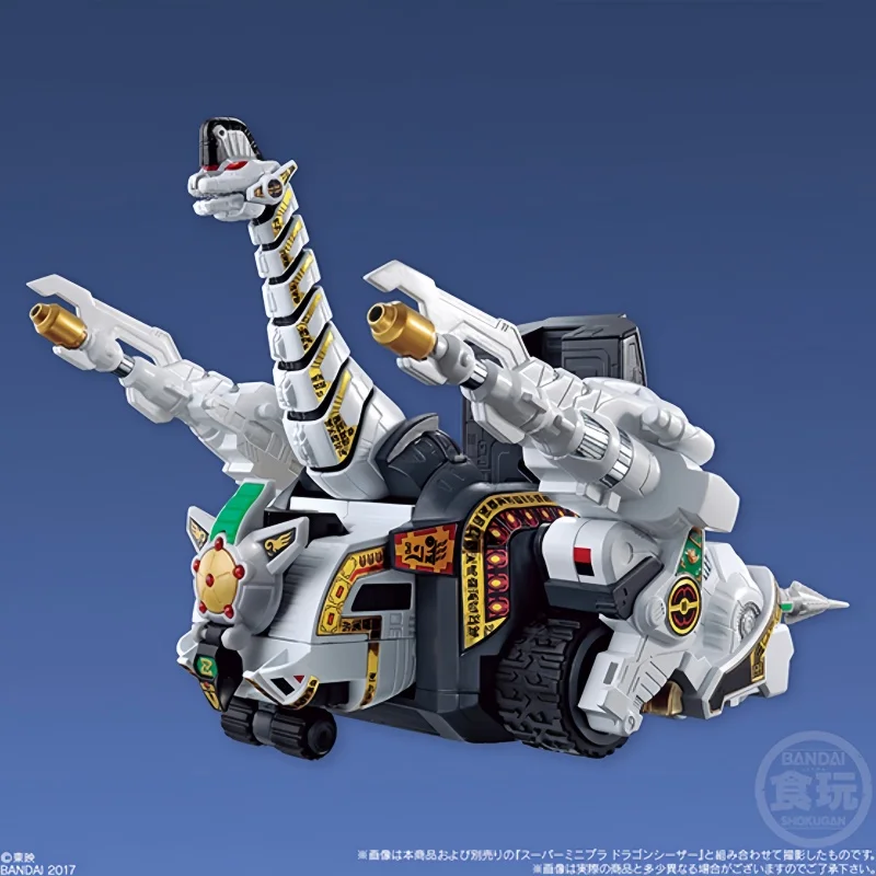 [in Stock] Genuine Anime Power Rangers Smp Series Carnivorous Beast Riding God Brachiosaurus Pb Limited Edition Collection Toy