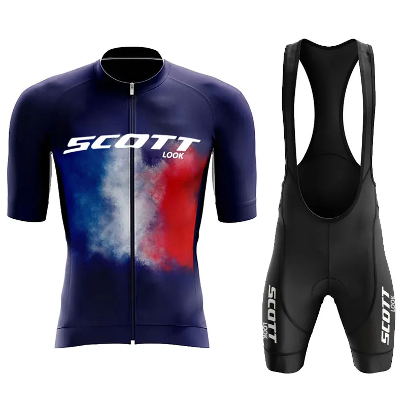 Ensemble de maillots de cyclisme à manches courtes pour hommes 2026, Ropa Ciclismo, vêtements de cyclisme d'été, combinaison de triathlon avec short à bretelles, uniforme de vélo