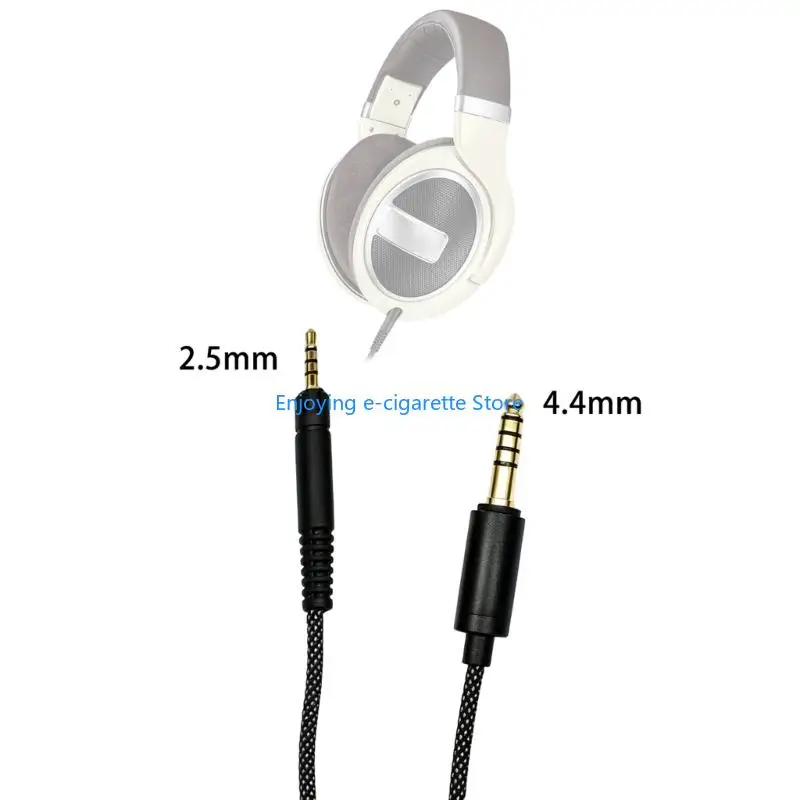 Kopfhörerkabel für HD558/HD518 mit symmetrischem 4,4-mm-Stecker und geflochtener Hülse Y4QF – Detail 9