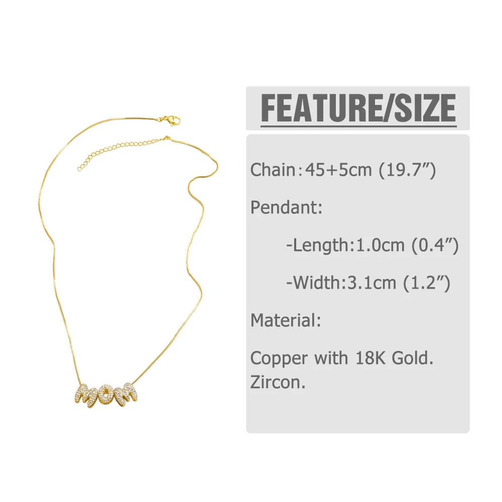 Small Full Crystal 26 Letters Necklaces for Women Copper Gold Plated Custom Name Necklaces Initial Jewelry Gifts nken39