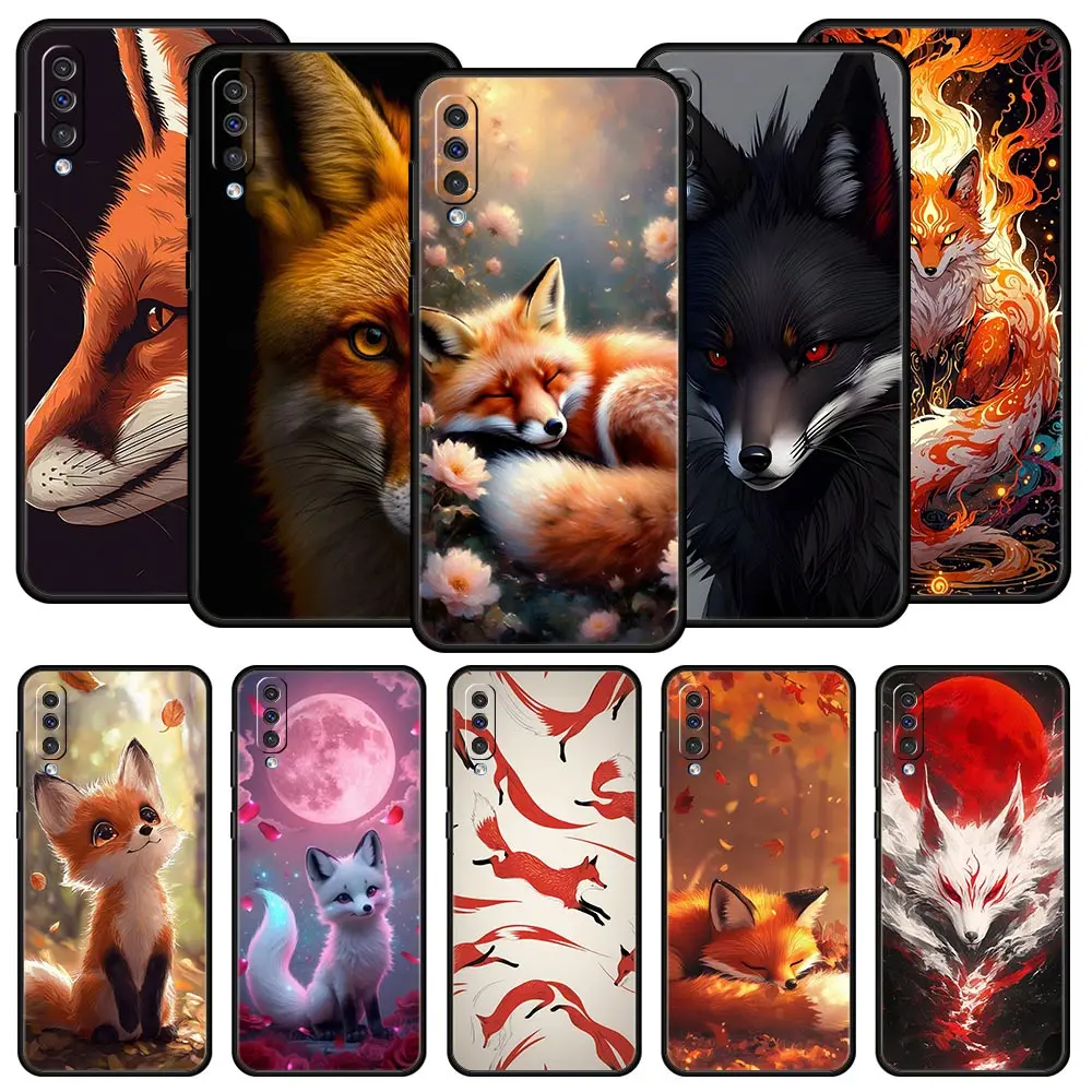 Red Fox Phone Case …