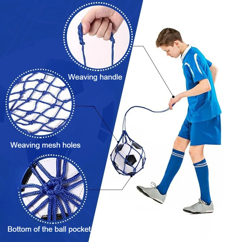 Malabarismo de futebol, saco de rede, controle de bola, treinamento de chute, saco de rede, rebote de futebol, rotação, saco de malabarismo, rede de prática