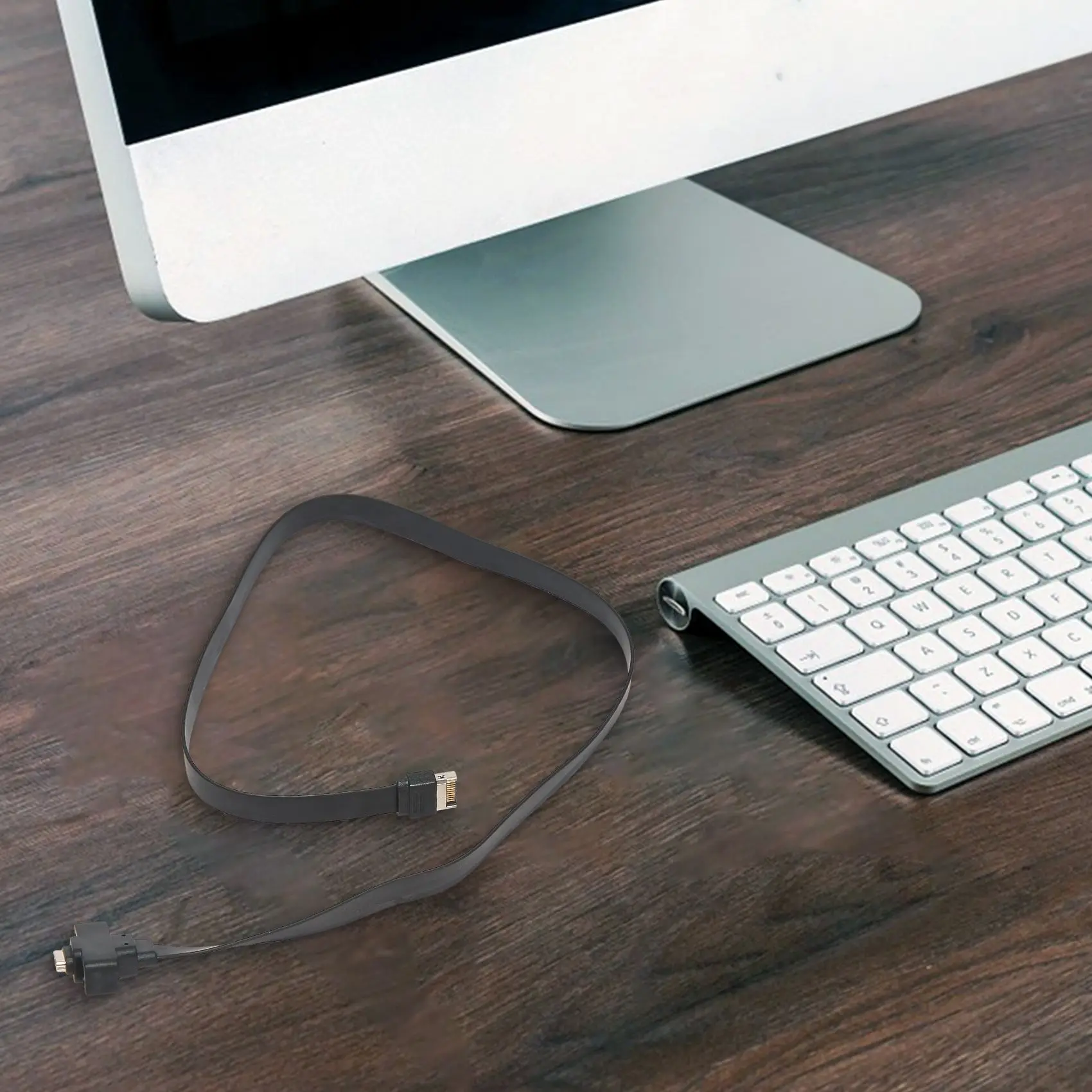 Câble d'extension USB 3.1 pour panneau avant de type E vers type C, génération 2