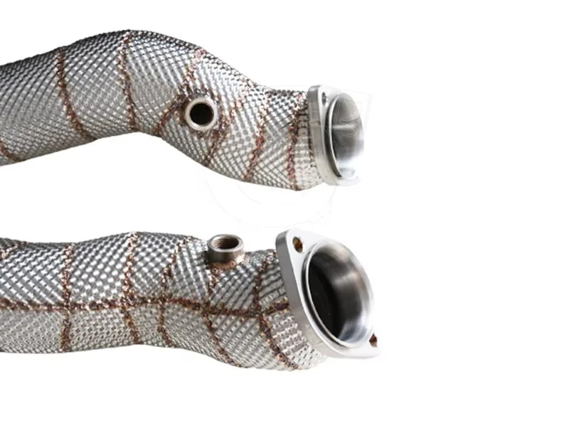 

Exhaust Downpipe for C43 and C400 M276 Engine RHD with Heat Shield