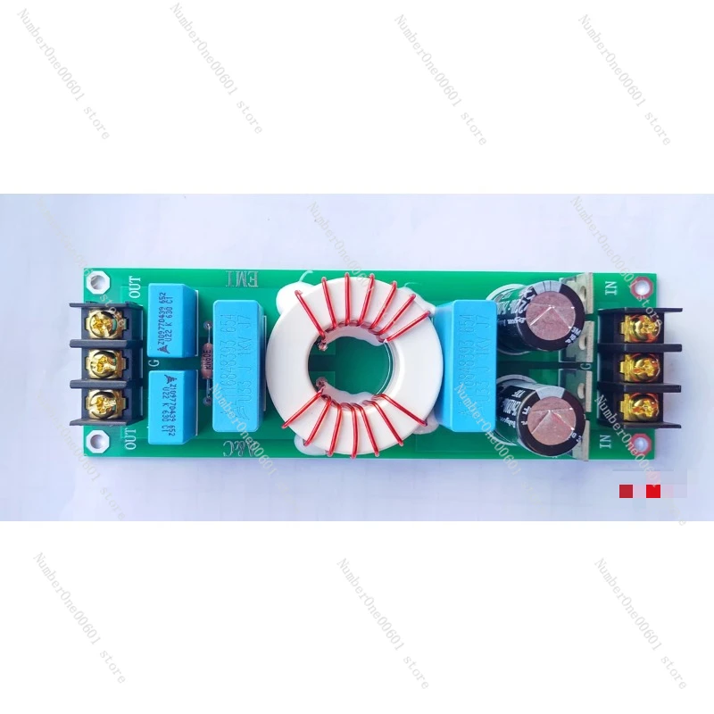 AC EMI Filter Board HiFi Speaker Mains Power Purifier High Current Filter Circuit Board