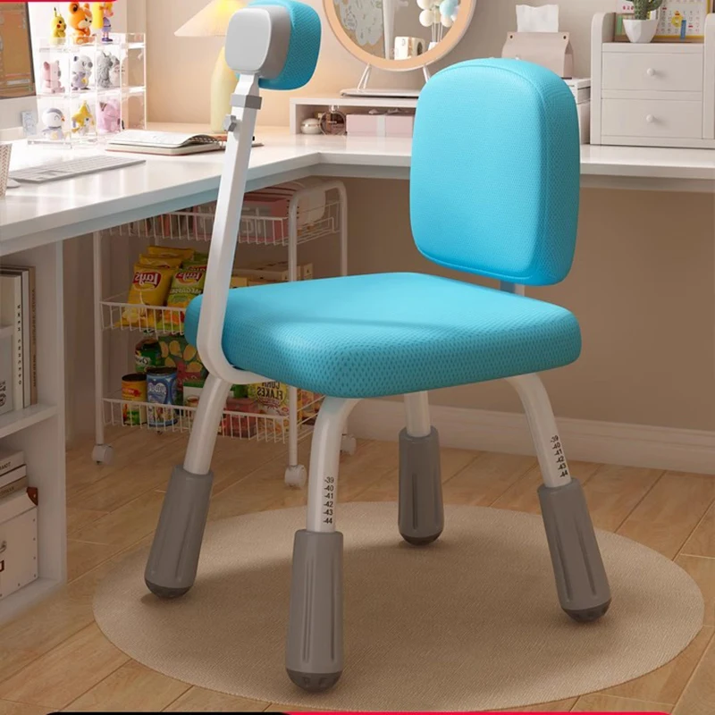 Child Room Furniture Accent Chair Designer Study Design Kids Stool Safety Seats Children Fauteuil Pour Enfants Growing School LT