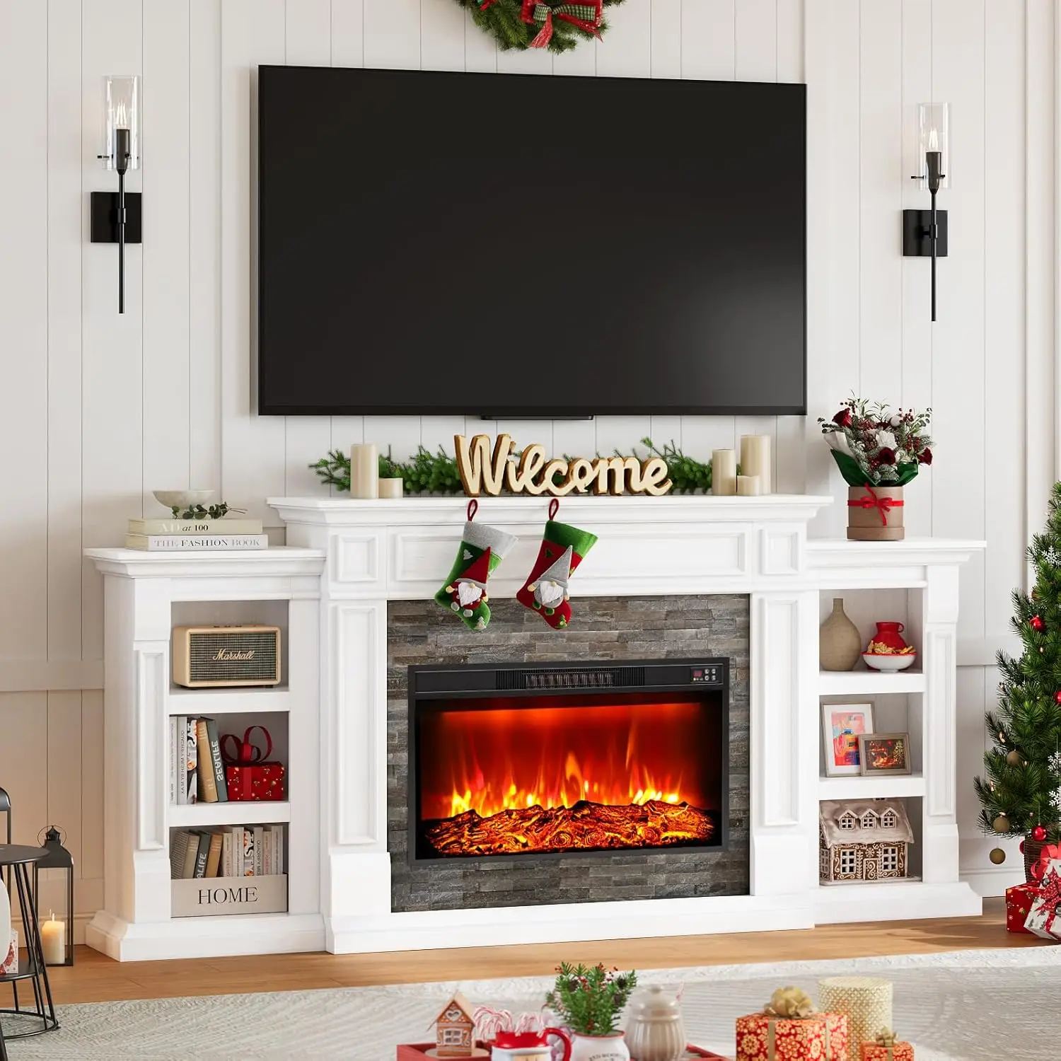 #15 Best Electric Fireplace Heaters to Buy In 2026