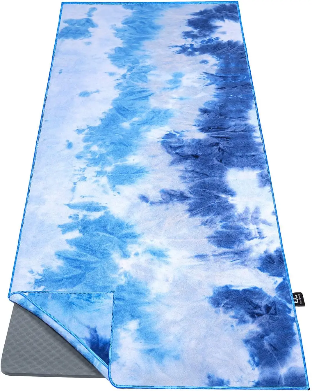 

Non Slip Yoga Towel with Corner Anchors for Hot Yoga, Pilates, Workout