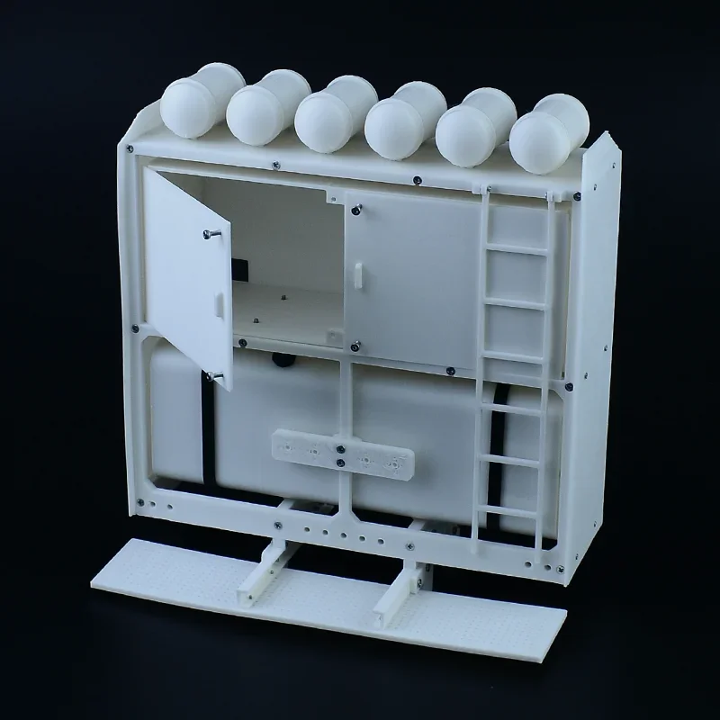 For 1/14 Tamiya SCANIA 770S R620 VOLVO BENZ 3363 MAN TGX Car RC Truck 3D Printing Equipment Rack