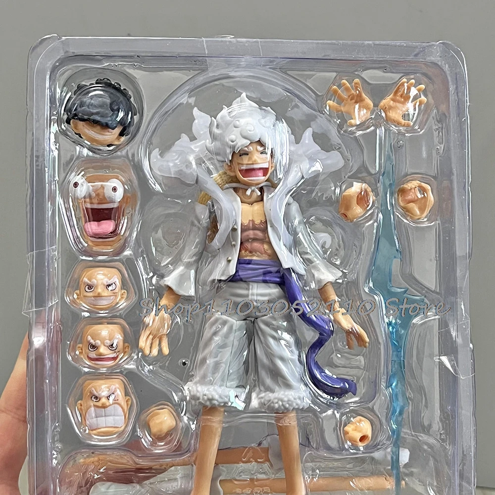 القرد D لوفي الشكل الأبيض نيكا - مراجعة Good Smile Company Figma وسعره