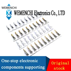 50pcs/s 4.2mm 5557 & 5559 Series Male & Female Terminal Pins for PC ATX/PCI-E/EPS Power Supply Cable Cold pressed terminal HOT