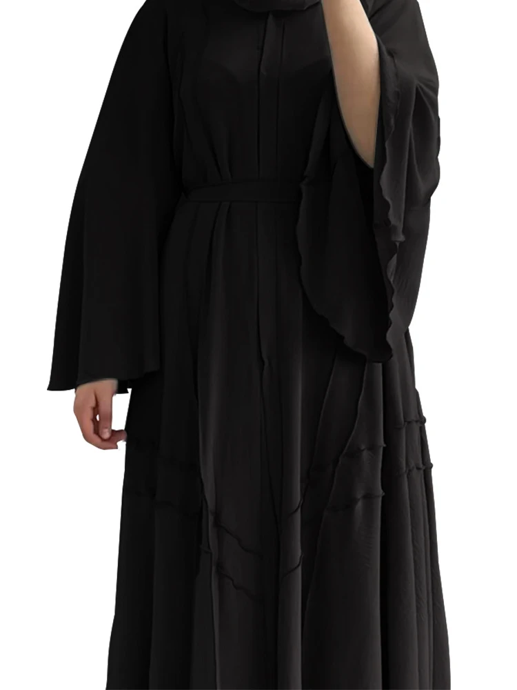 Robe musulmane longue pour femmes, Kaftans Abaya, Robes de soirée pour femmes, Dubaï, Maroc, Islam, Éducatif, Turquie