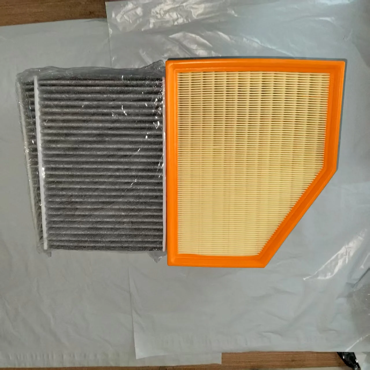 Air Filter Cabin Filter For Bmw 5 Series G30 520d 520i 530i 530d 540i M550d 2017-2020 2021- 64119366401