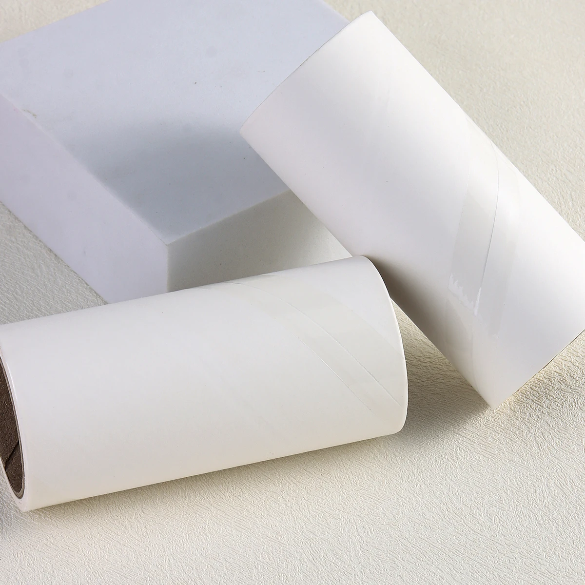 Doppelseitiges Nagelstempel-Blottingpapier 60 Stück/Rolle Entfernt Drucköl Nagelstempel-Reinigungswerkzeuge Klebepapier für Nagelstudios – Detail 9
