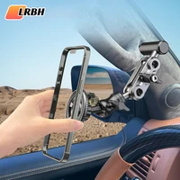 Magsafe [soporte para teléfono con reposabrazos de manija de coche] soporte para teléfono móvil de pilar A para vehículo todoterreno manija de camión manija de reposabrazos