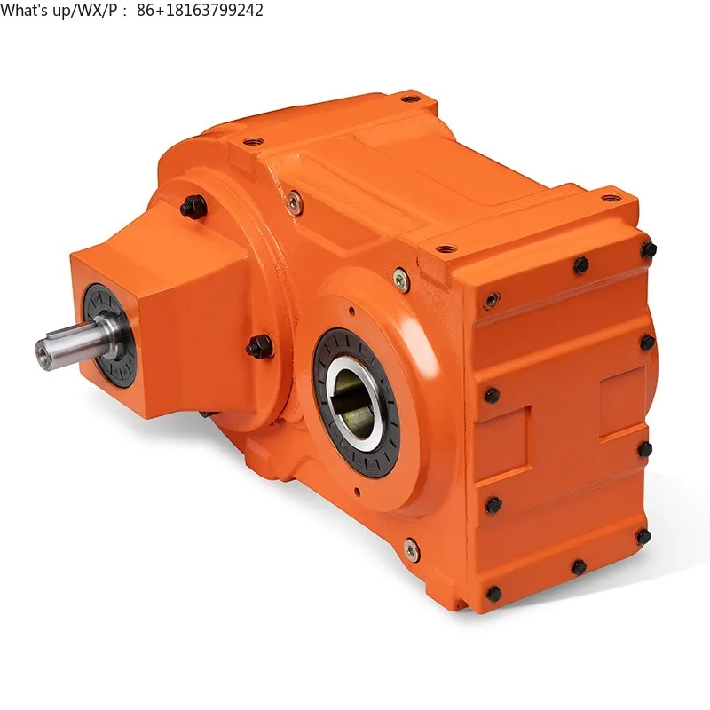 

RSKF 1:30 Ratio Agricultural Machinery Gearbox PTO Drive Hydraulic System for Rice Milling Plant Helical Tractor Trailer Rice