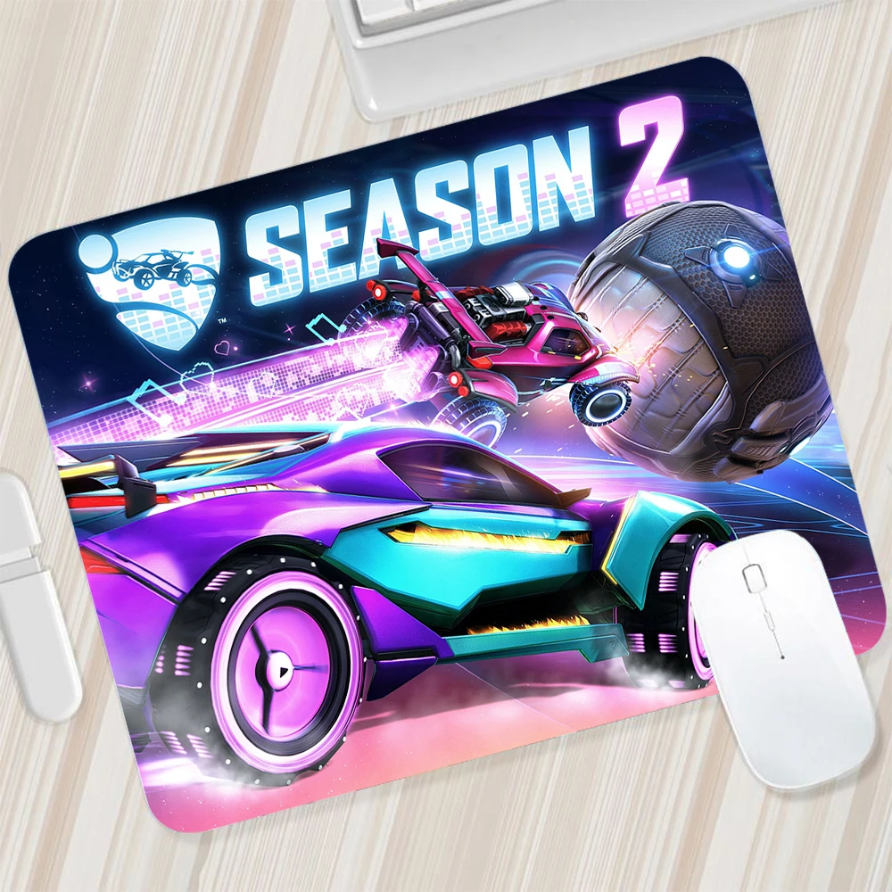 Alfombrilla de ratón pequeña Rocket League, alfombrilla de ratón para juegos, alfombrilla de ratón para jugadores de PC, alfombrilla XXL para ordenador y oficina, alfombrilla para teclado, alfombrilla de escritorio para ordenador portátil