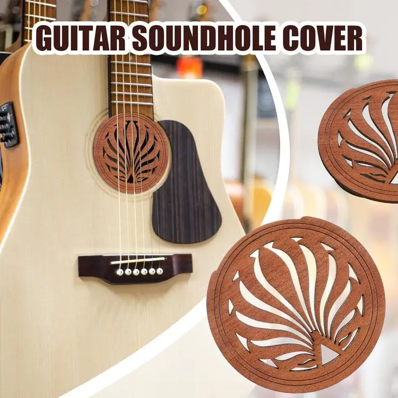 Feedback Buster For Acoustic Guitar Decorative Guitar Parts Guitar Accessories Guitar Tools To Reduce Feedback And Noise
