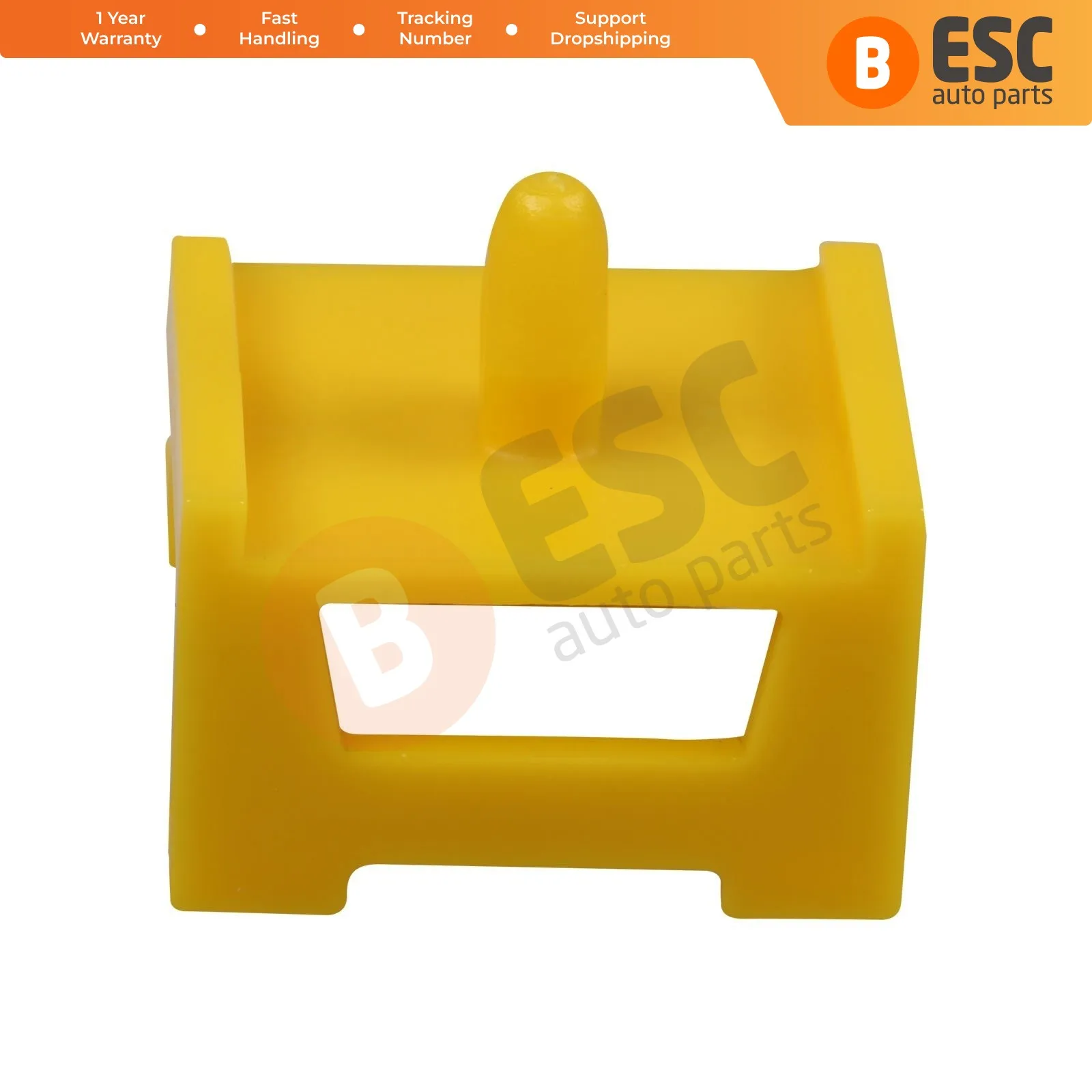 ESC ECF2116 10 Pieces Rocker Moulding Nut Clip for BMW: 51717066220