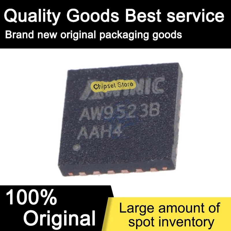 

10pcs AW9523BTQR AW9523 QFN IC 100% Brand new