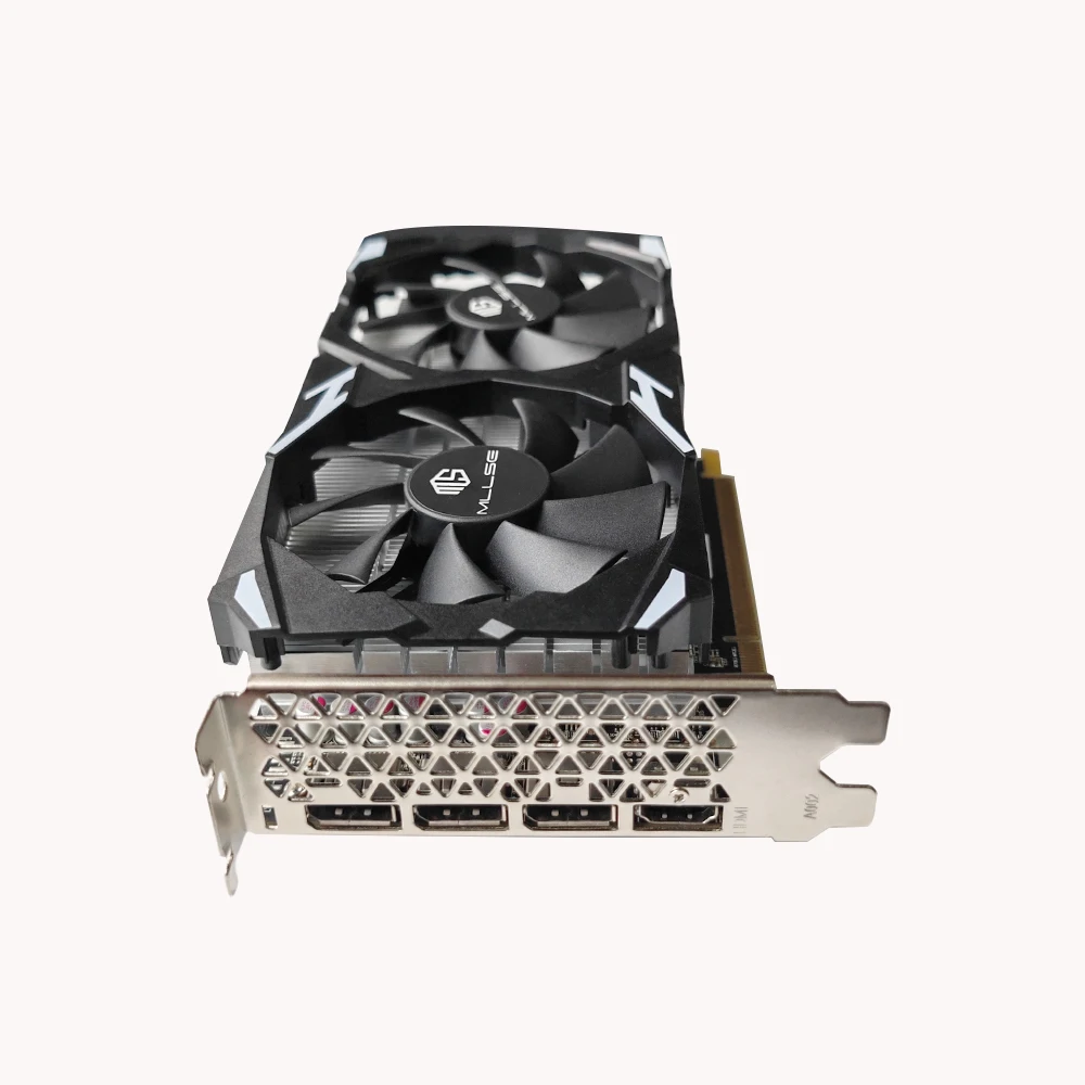 MLLSE Graphics Card AMD RX 580 8GB Placa De Video Gaming GDDR5 256Bit 6Pin PCI-E 3.0 ×16 Radeon GPU Computer Game Placa De Video