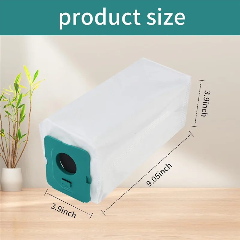 A39M Vacuum Cleaner Bags For  Bespoke Jet VCA-ADB95, Replacement Filter Bag Set, Disposable Replacement Bags