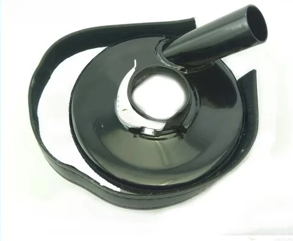 Power Tool Accessories 5'' Dust Shroud for Angle Grinder Hand Grinding Machine