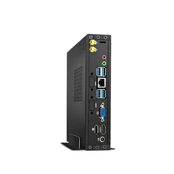 Ordinateur de bureau de jeu avec 3 écrans, Dp, HD, VGA, Mini PC, Windows 11, Linux, UbunaryM.2, Nvme Core, I5, 1135G7, I7, Htpc, 8K, 4K