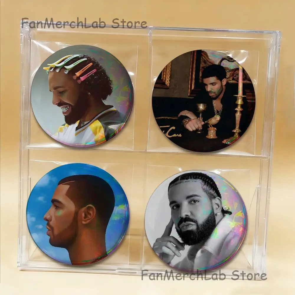 

Rapper D-Drake Cute Game Icons Pins Cartoon Character Enamel Brooch Backpack Clothing Badge Accessories Gifts