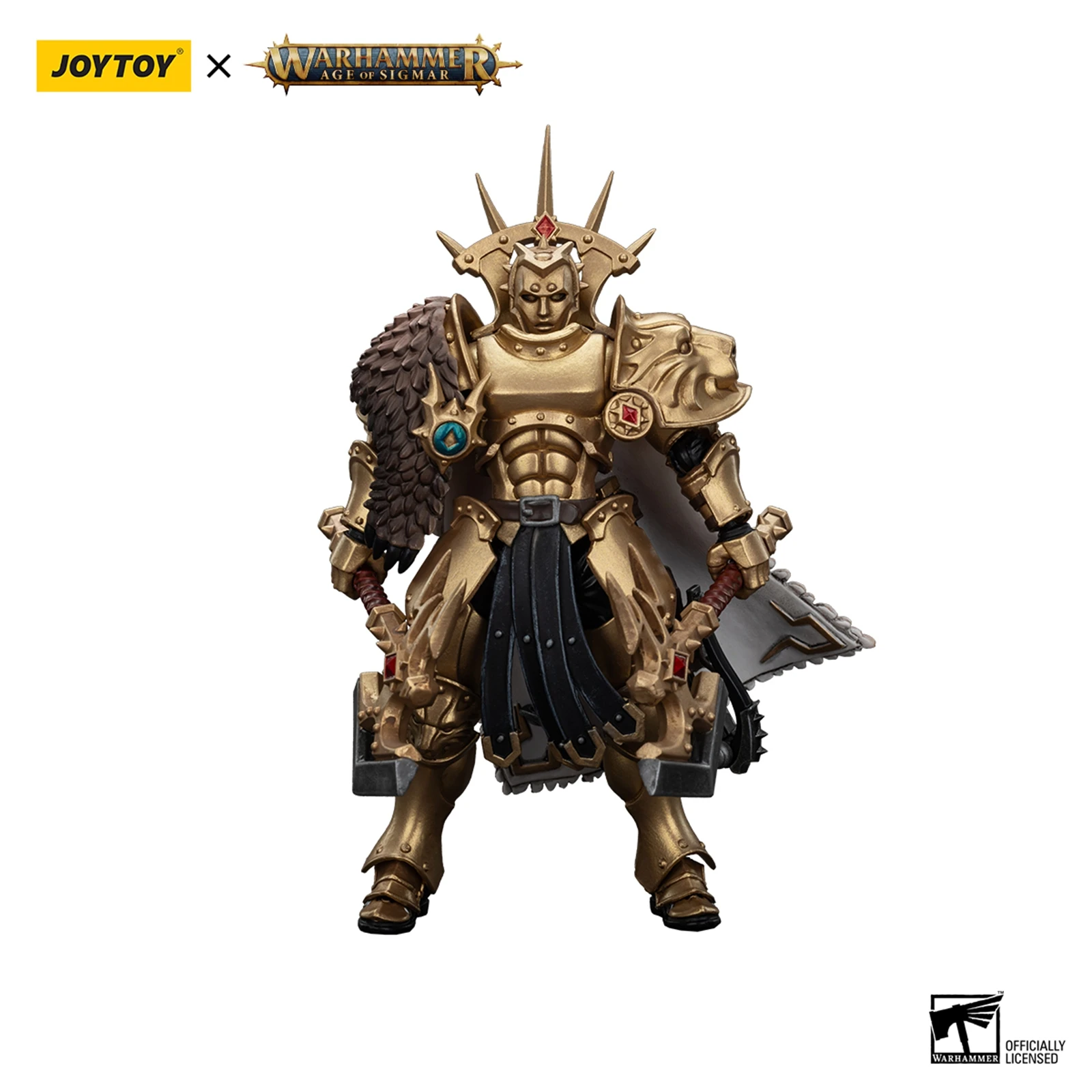

JOYTOY Warhammer 40K Stormcast Eternals The Blacktalons Neave Blacktalon 1/18 Action Figure Game Character Model Collectible Toy