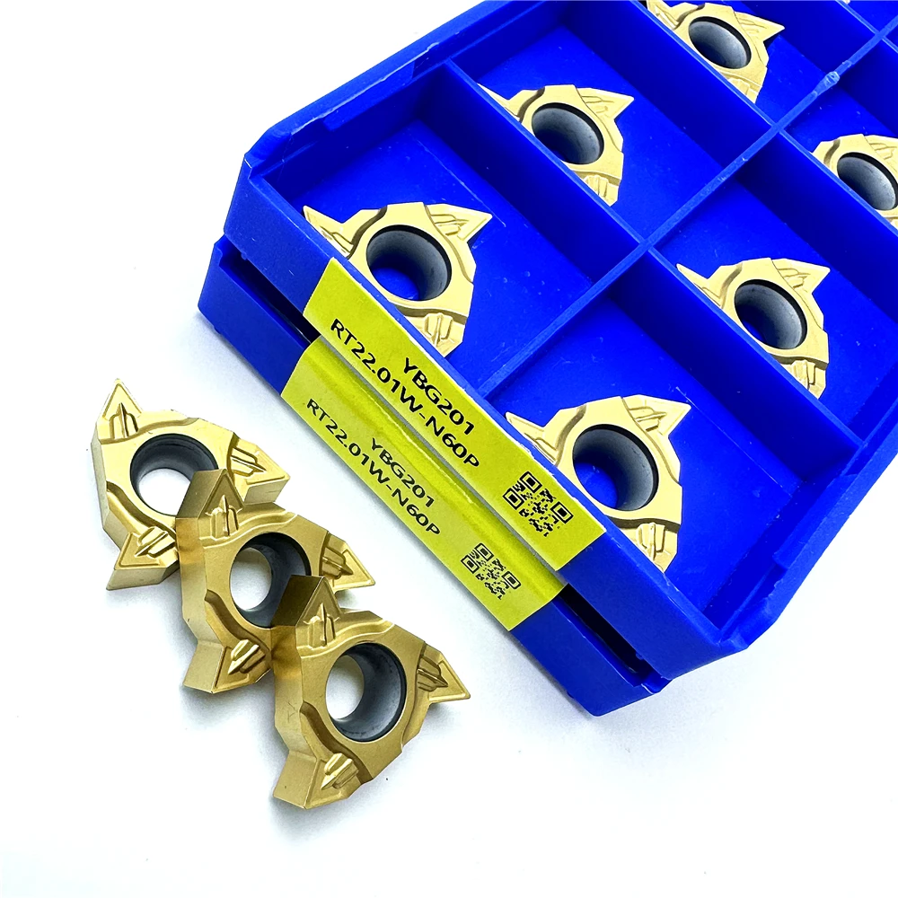 ZCC.CT Thread Inserts RT16.01 RT22.01 CNC Lathe Steel processing, High-Quality Thread Cutting Carbide insert