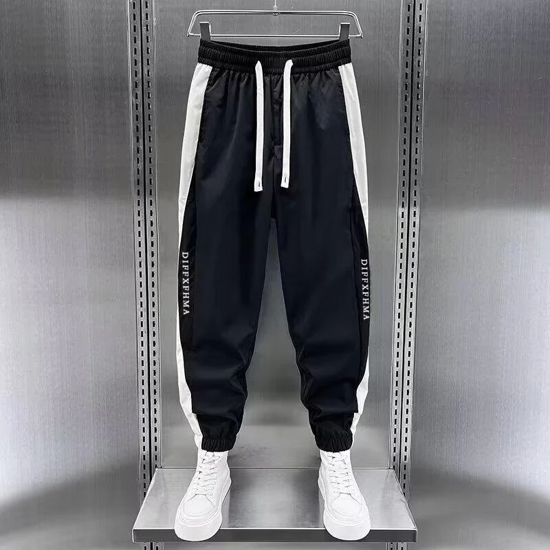 Loose Trousers for Men Y2k Man Jogging Big Size Men's Clothes Running Harajuku Slacks Ensembles De Sport Mens Joggers Gym Jogger