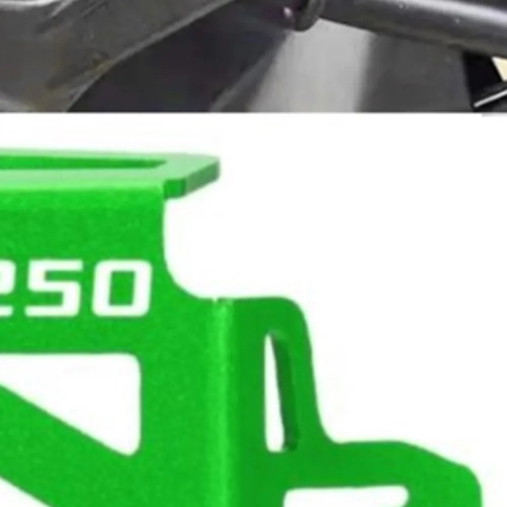 

For KAWASAKI Ninja 250 250SL Z250 Z 400 650 1000 Motorcycle CNC Accessories Rear Brake Fluid Reservoir Guard Cover Protector