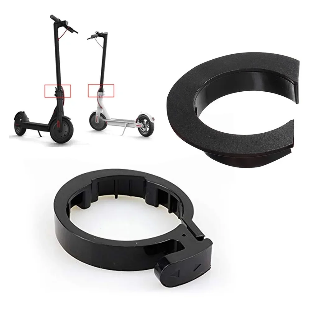 Electric Scooter Front Tube Folding Mechanism Replacement For Xiaomi M365s Premium ABS Ring Base Buckle Set Stem Spacing Gear