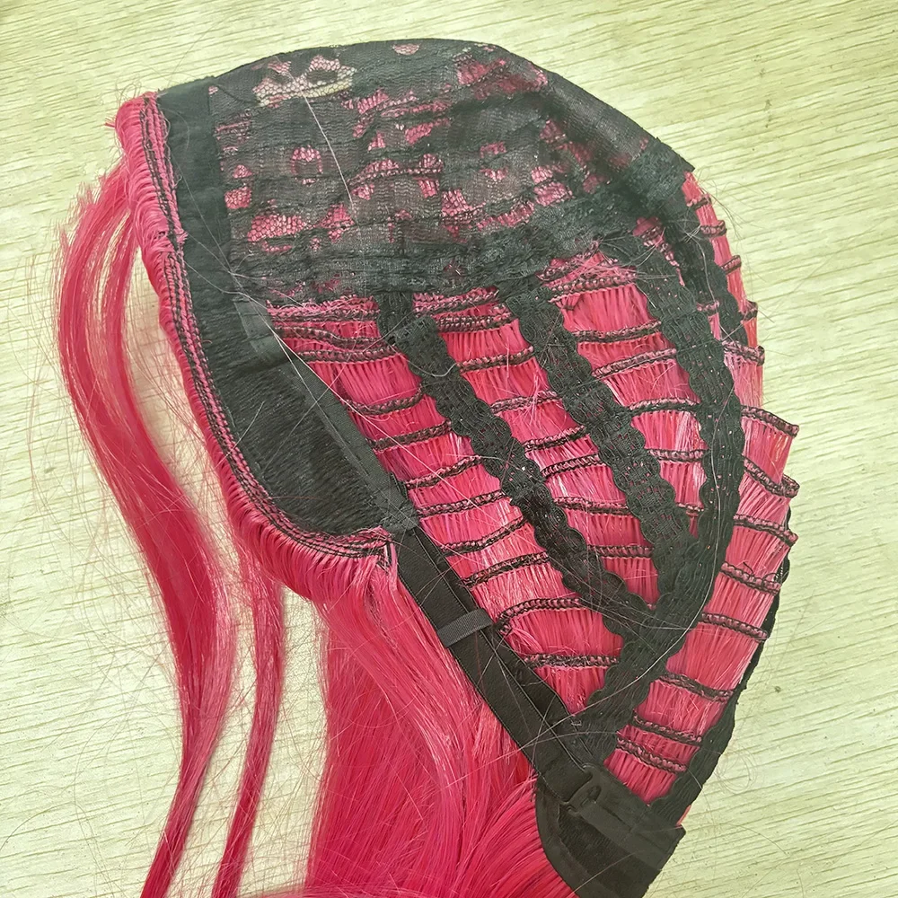 2025 Halloween cheveux synthétiques chasseurs de démons Costume Mira perruque Cosplay perruque Anime perruques cheveux longs