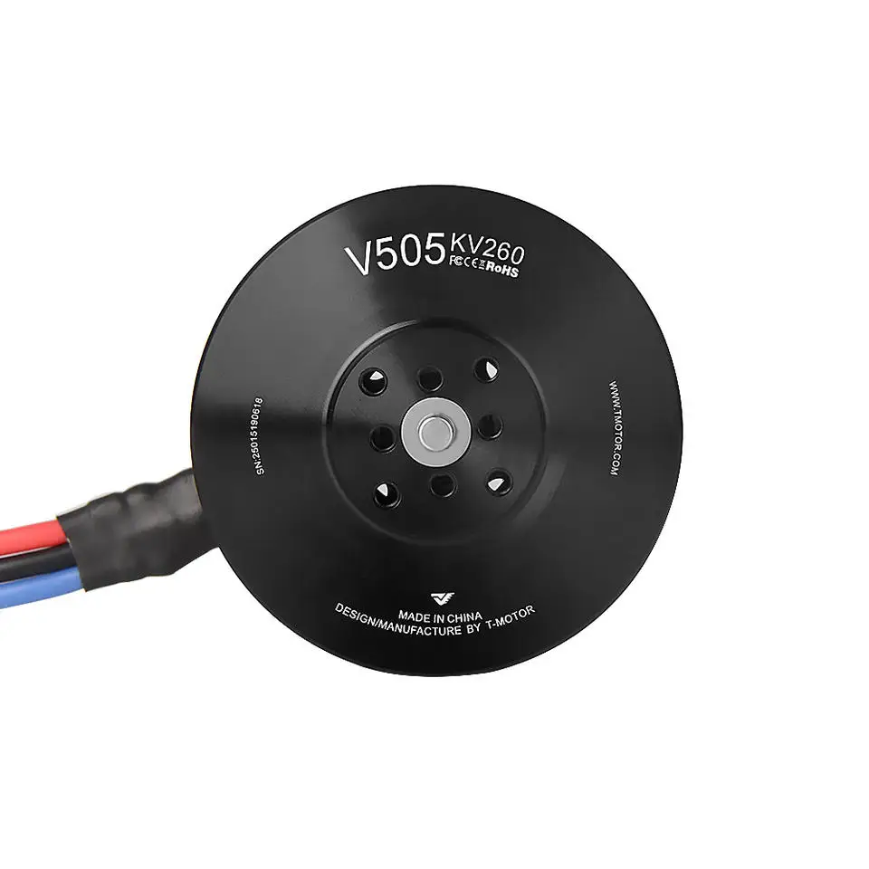 T-MOTOR V505 KV260 TMOTOR Brushless DC Motor for VTOL Quadcopter Hexacopter Octocopter