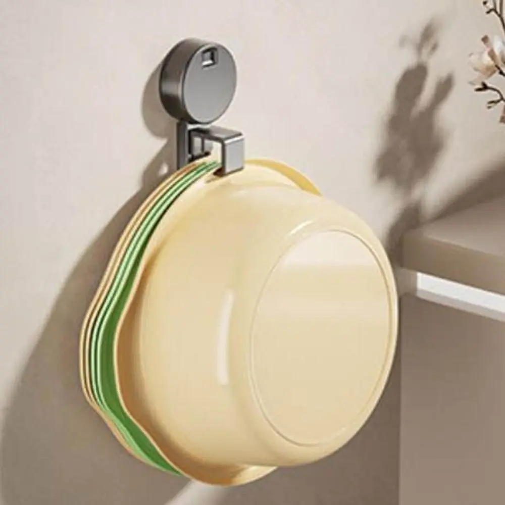 2 adet Plastik Vantuz Havza Kanca Duvara Monte Ağır Lavabo Depolama Rafı Yerden Tasarruf Ayarlanabilir Havza Organizatör