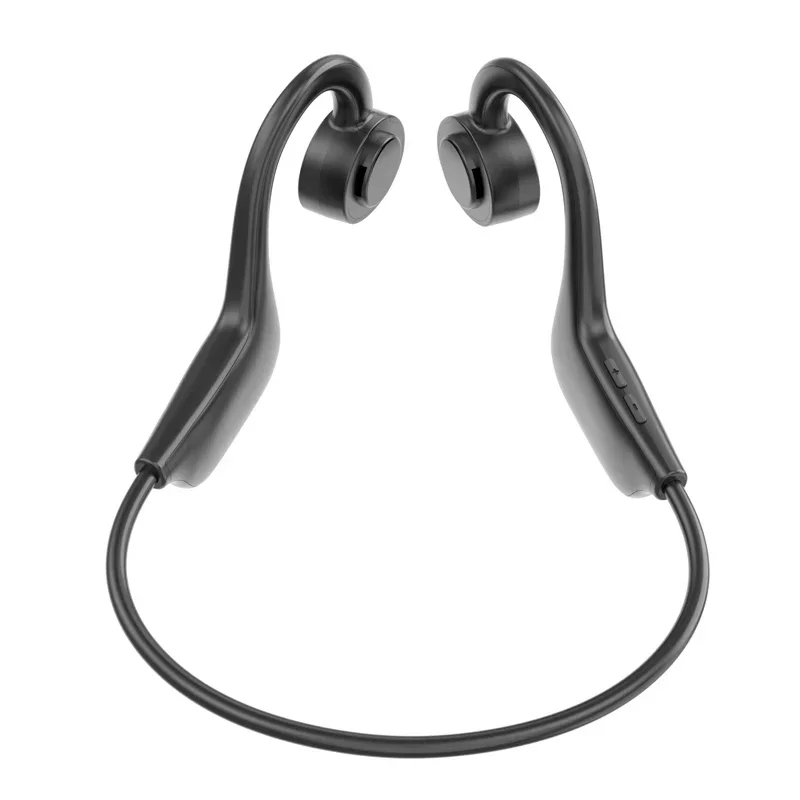 Cost-effective open Air Conduction ear sports bt earphones headphone wireless VG02 neckband running headset with mic