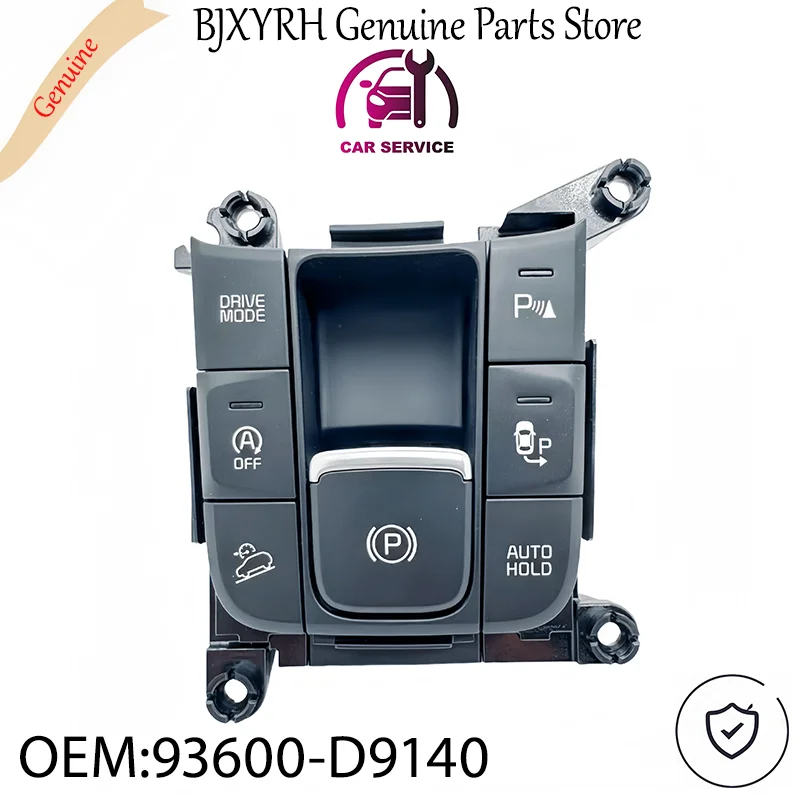 

93600D9140 Complete Electronic Handbrake & Downhill Assist Mode Switch for Kia Sportage 2016-2022 OEM 93600-D9140