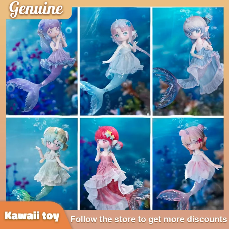 

Penny's Box Tidal Secret Language Series Blind Box 1/12 BJD Mermaid Articulated Figure Anime Model Doll Birthday & Holiday Gift