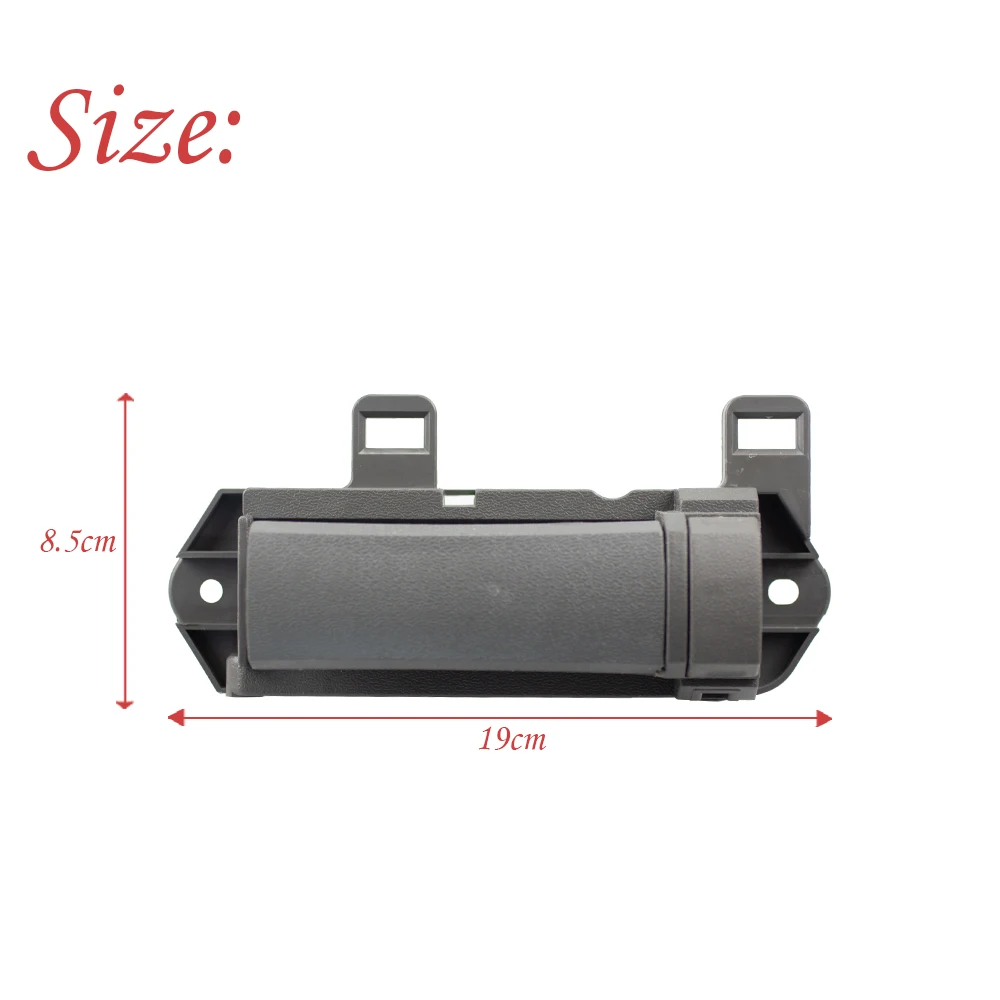 1 PCS Sliding Door Inner Handle for 2005-2018 Toyota Hiace Commuter Grandia GL Super Grandia GL 2005-2019  69207-26010-B0