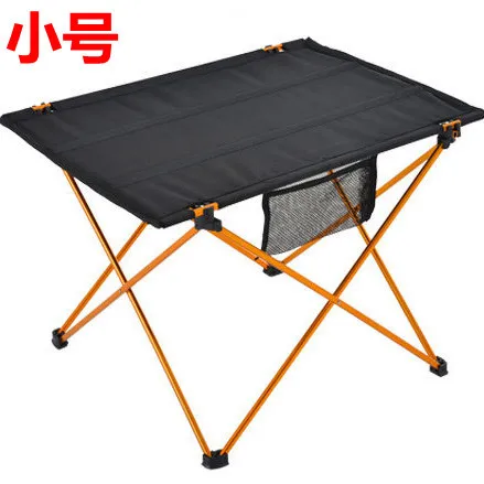 ポータブルアルミ合金折りたたみ正方形テーブル、超軽量アウトドアキャンプテーブル、小型ピクニックバーベキューテーブル