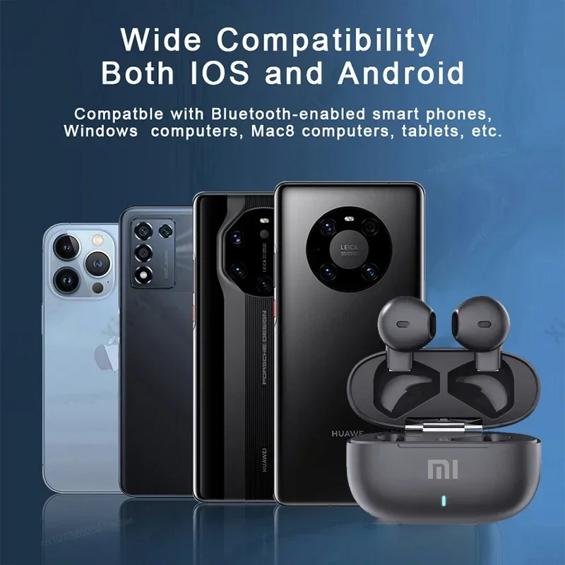 XIAOMI E98 Wireless Bluetooth Earphones Quick Charge Bluetooth 5.3 Earbuds TWS Waterproof Gaming Sports Hifi Headphones With Mic