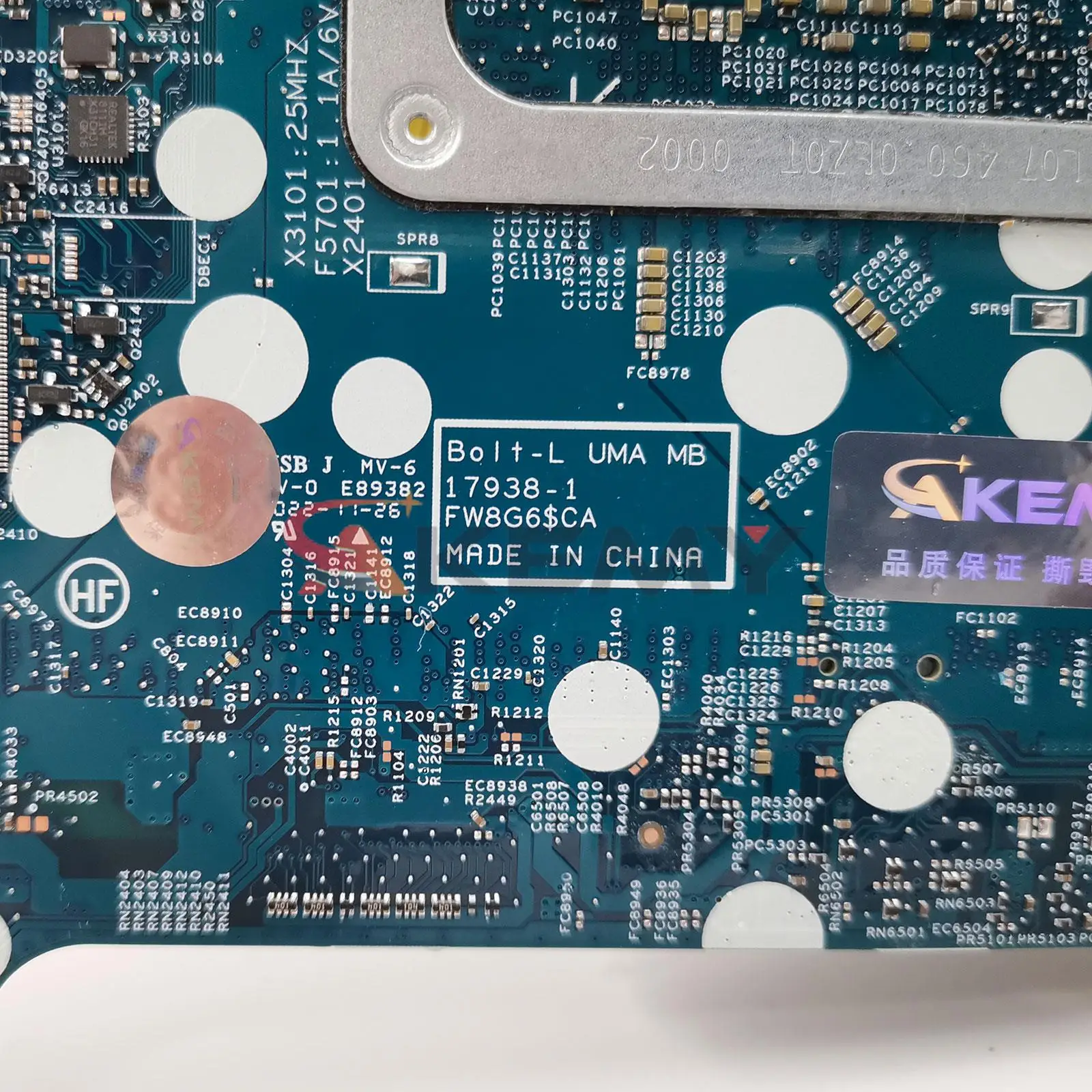 Per Dell Latitude 3400 3500 Scheda Madre del Notebook 17938-1 0K3FRD 0X7J0V I3-8145U I5-8265U Scheda Madre Del Computer Portatile Testato OK