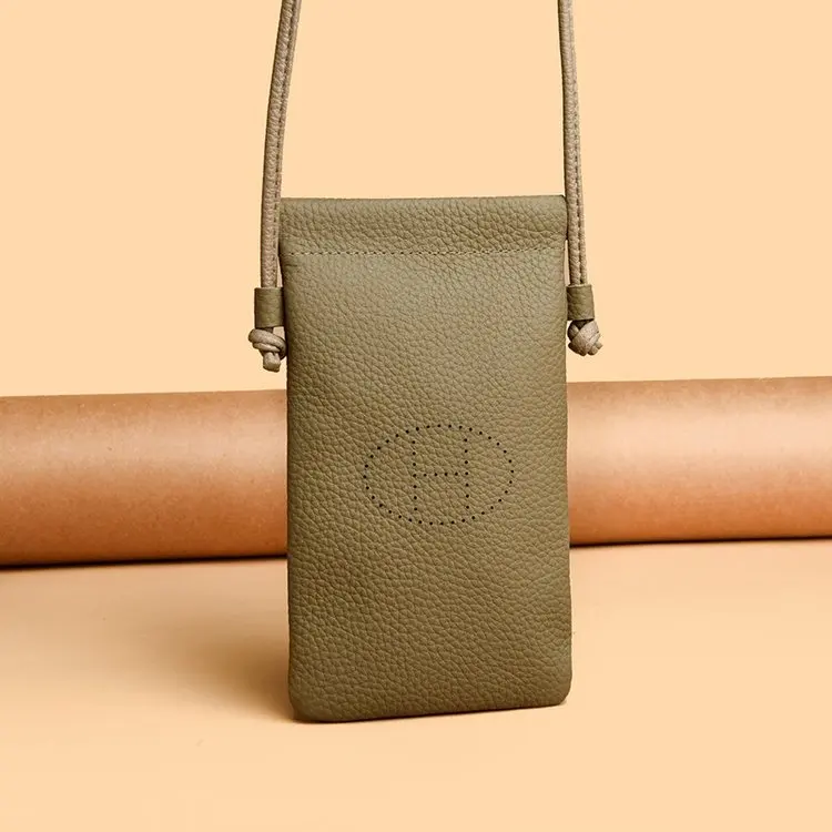 

2025 Soft Leather Lychee Grain Mini Bag Women’s Crossbody Purse Lightweight Messenger Shoulder Bag for Daily Shopping Date Night
