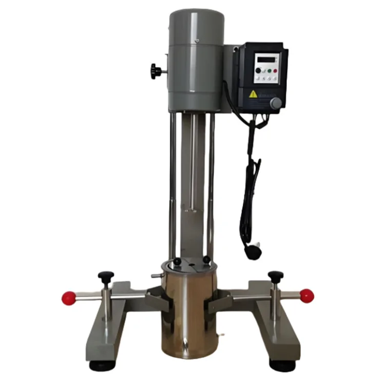 Fiber Digital Display High-Speed Disperser Laboratory Versatile Stirring Bead Mill