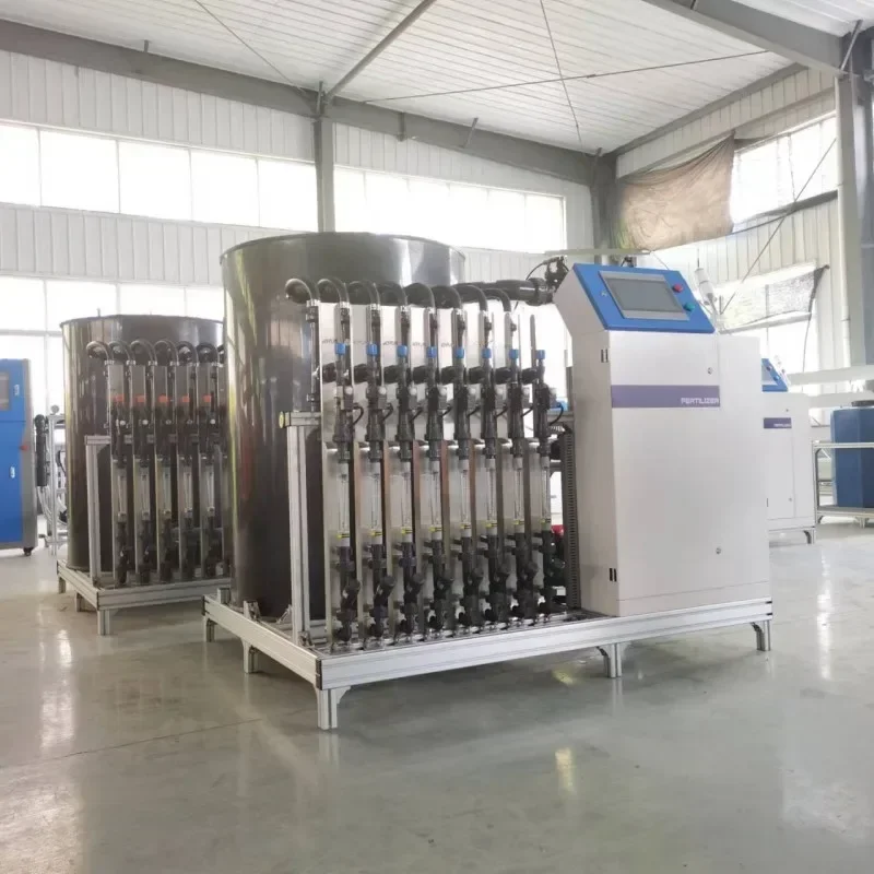Agricultural fertilizer irrigation equipment, greenhouse hydroponic system, automatic control of water and fertilizer machine
