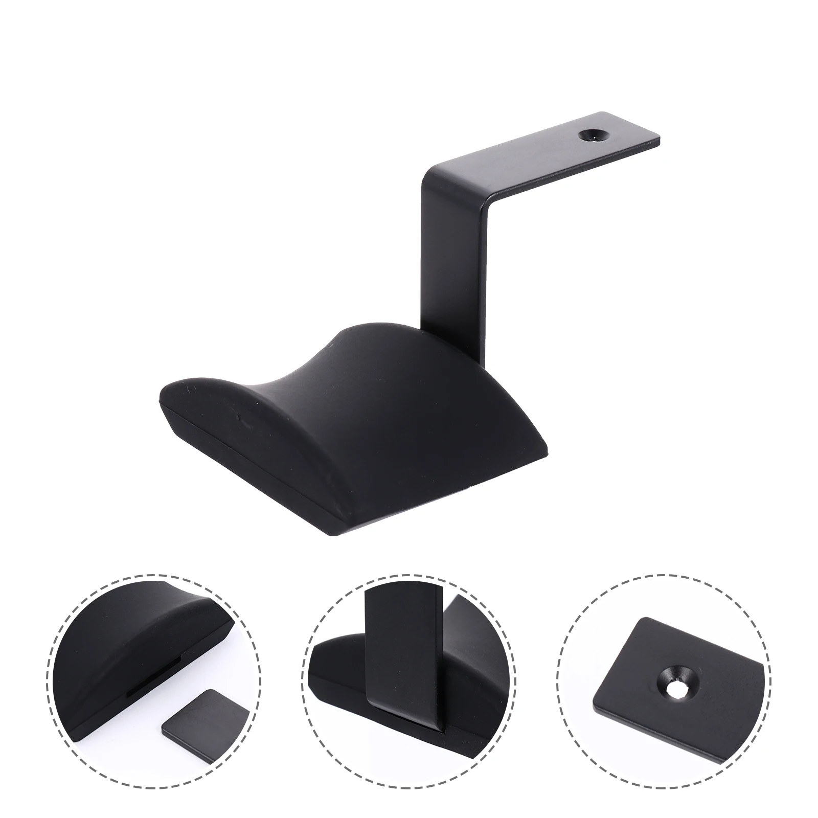 

Headphone Hook Holder For Headset Mount Silicone Base Desk Organizer Pc Gaming Earphone Stand Hanger Adhesive Tape Multi