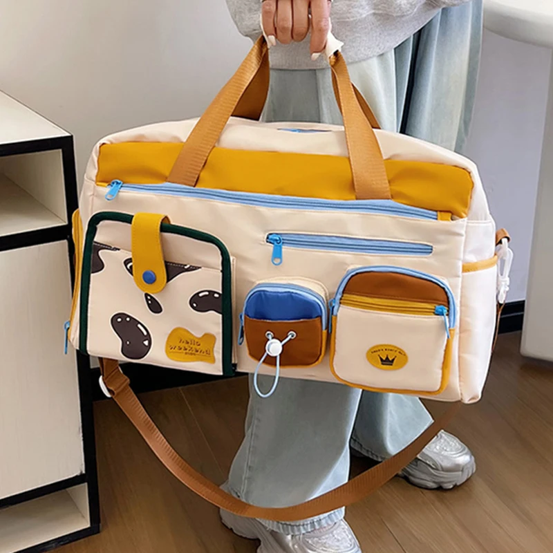 Bolsa de gimnasio con compartimento para zapatos - viajes y yoga - imagen 3